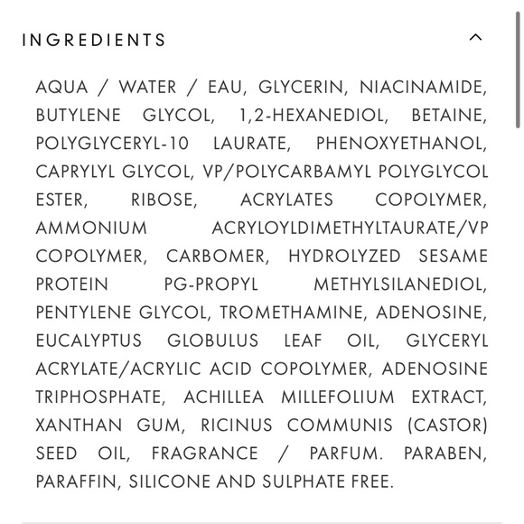 111SKIN Cyro ATP Sports Booster - Picture 4 of 4